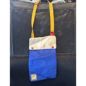 VTG Kalor Sungear Collection 1980's Fanny Pack Tote Purse Adjustable Snap Vinyl